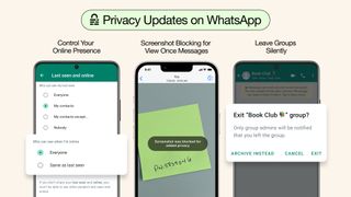 WhatsApp adds new privacy features
