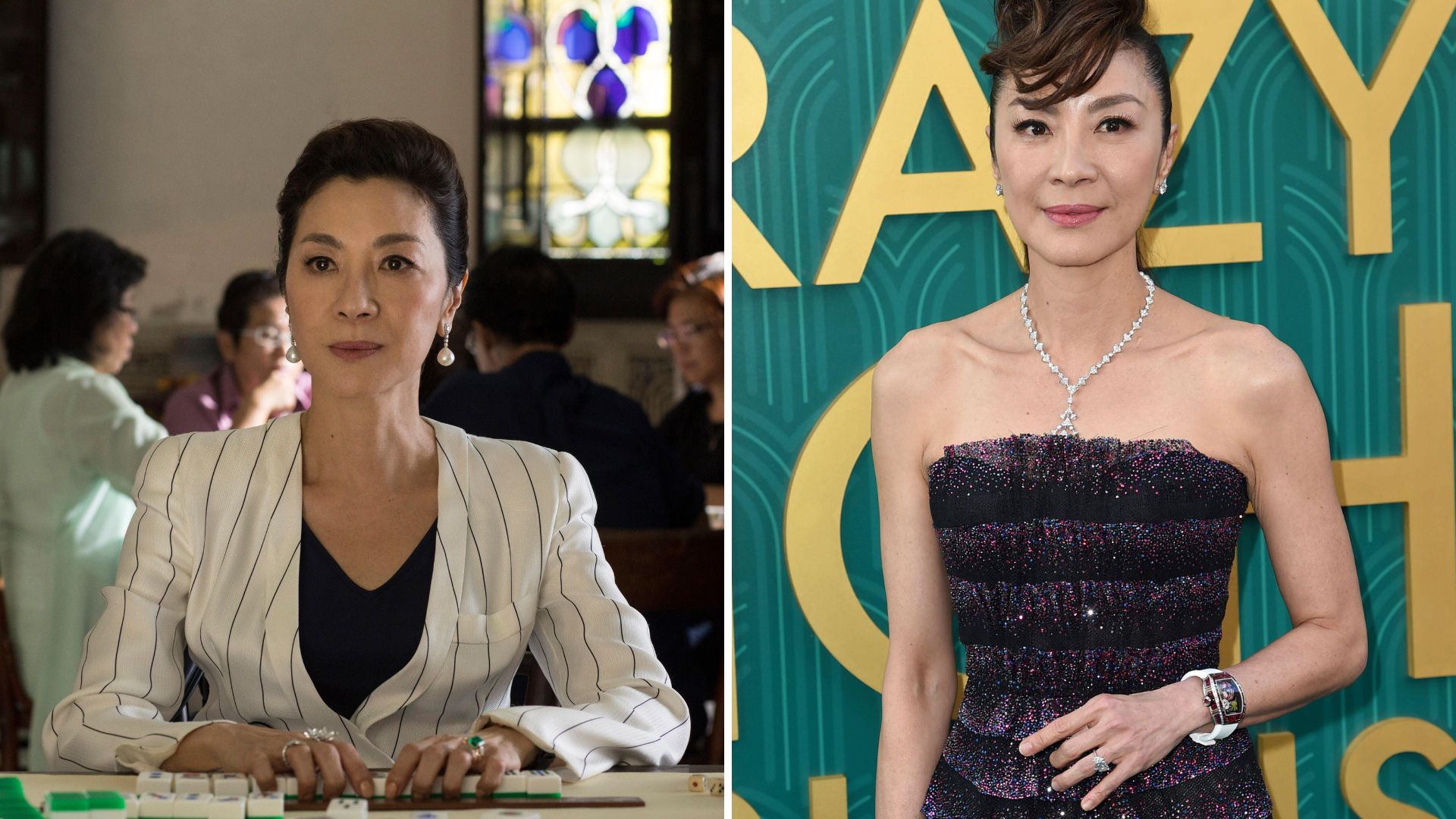 Michelle Yeoh for Crazy Rich Asians