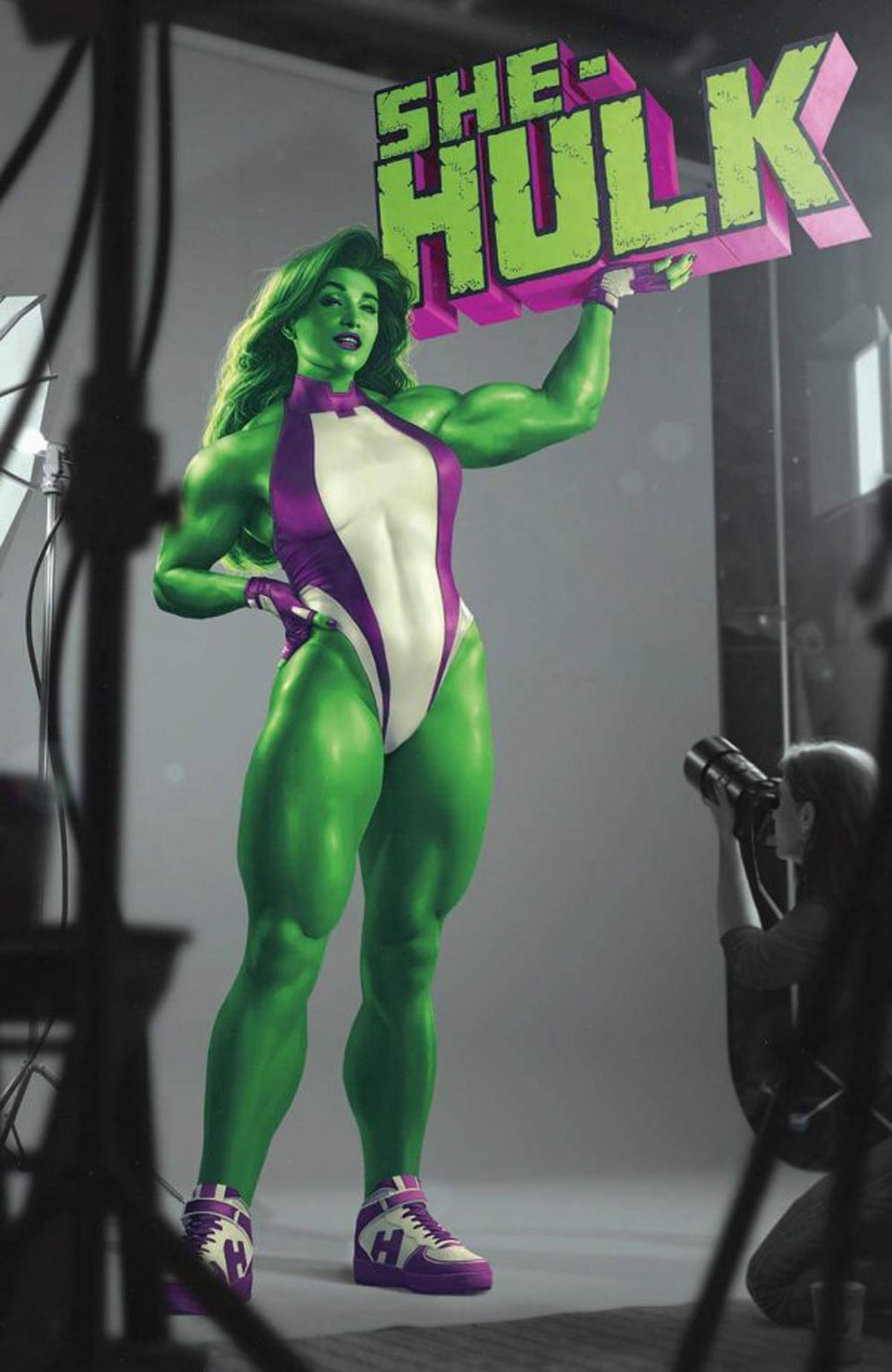 She-Hulk #1 variant cover