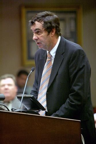 USADA attorney Richard Young