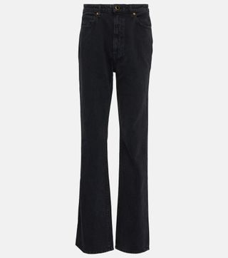 Danielle High-Rise Straight Jeans