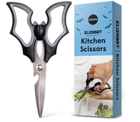 Elizabat Kitchen Scissors: was $24 now $12 @ Amazon