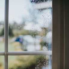 window with condensation