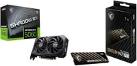 MSI MSI GeForce RTX 5060 8GB SHADOW 2x + Free 1TB SSD