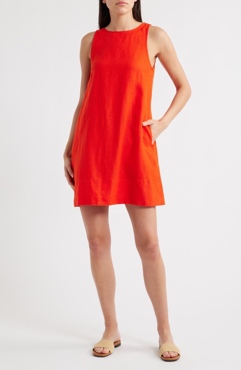 Leilani Linen Dress