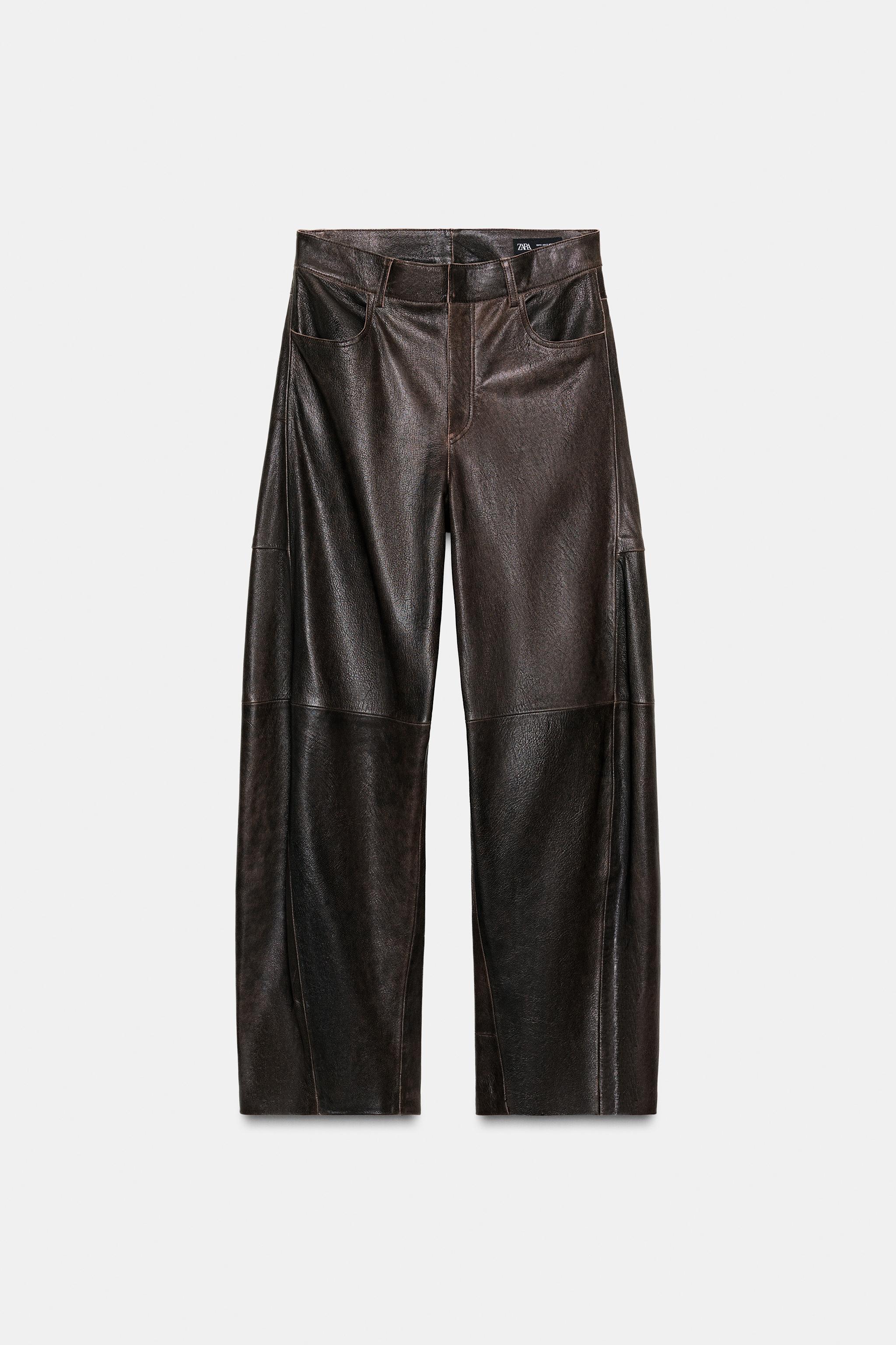 Leather Pants Zw Collection Limited Edition