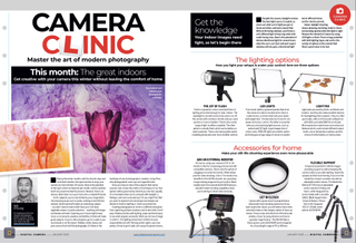 Sample spread from Digital Camera magazine issue 289