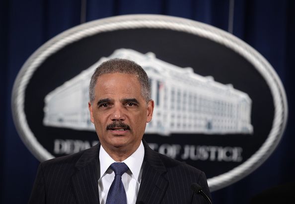 Atty. Gen. Eric Holder.