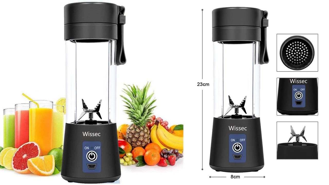 Wissec Portable Blender review