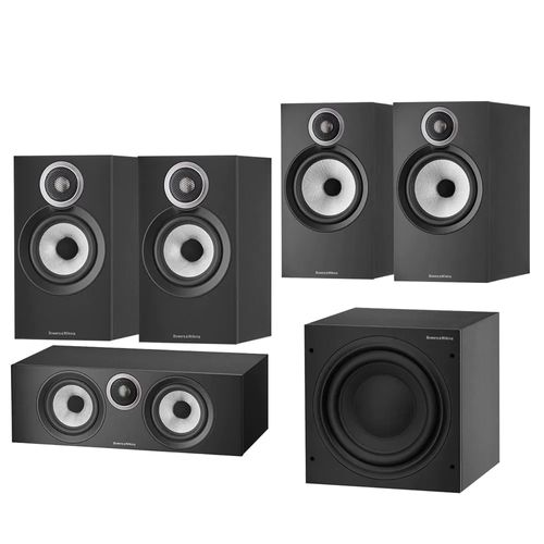 606 & 607 S3 speaker package