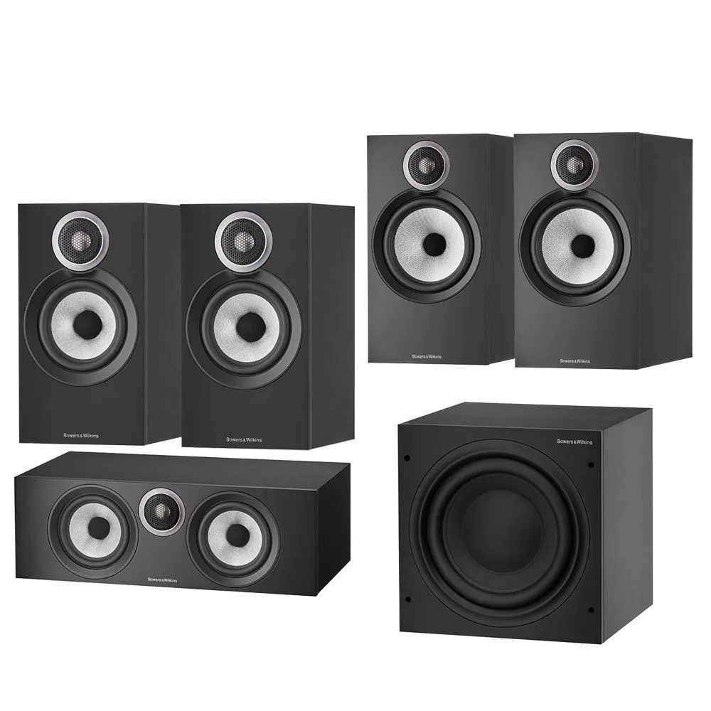 606 & 607 S3 speaker package