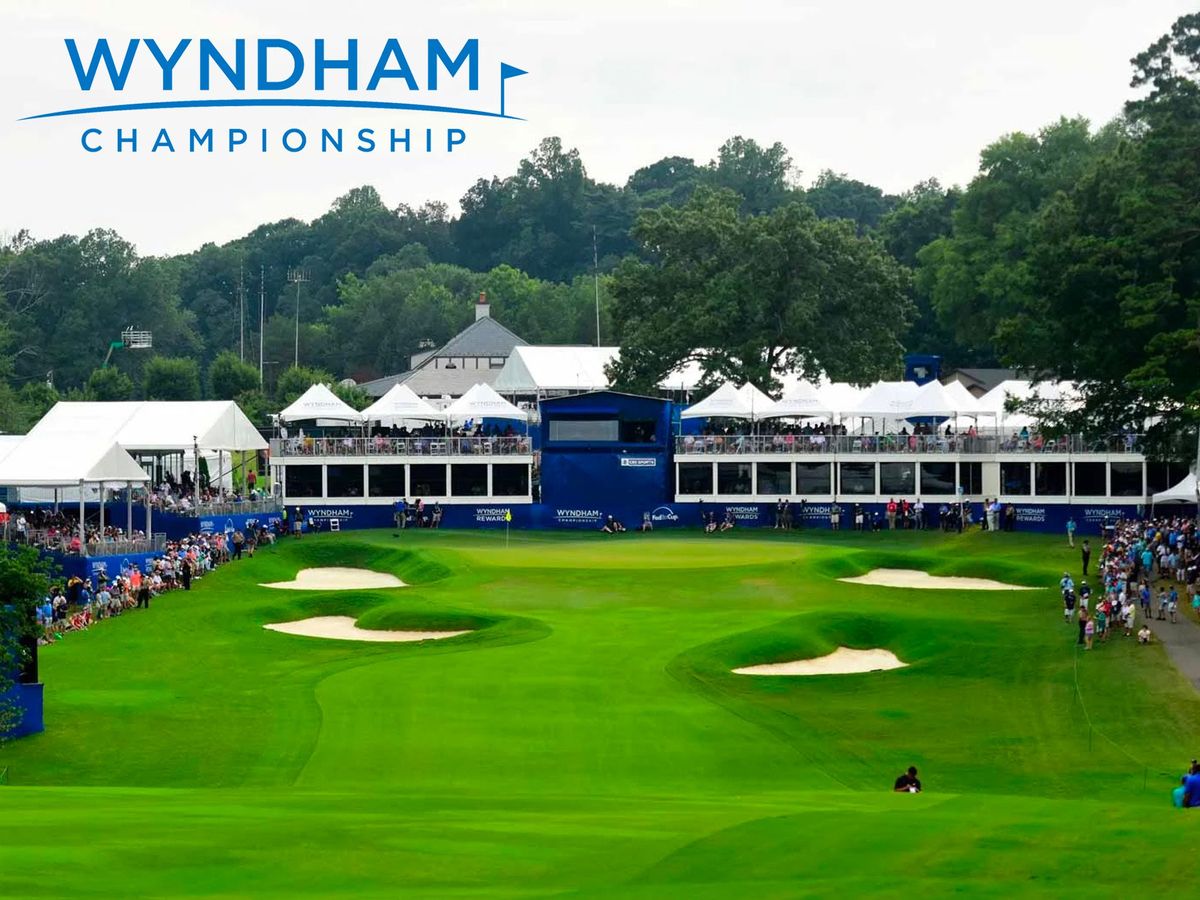 2021 Wyndham Championship live stream How to watch PGA golf online