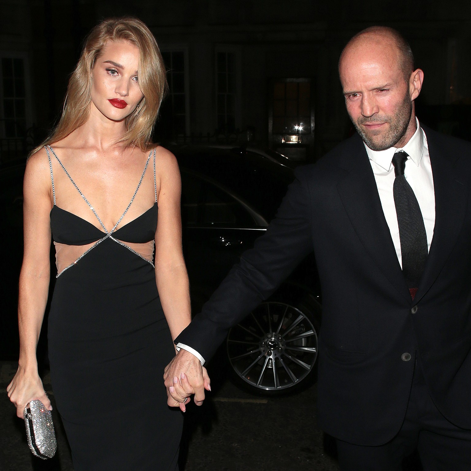 Rosie Huntington-Whiteley and Jason Statham Welcome Baby Girl | Marie Claire