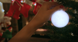With Aura wireless tree lights, you can forgo tangled up strands of lights and control your tree's decorations from your smartphone.