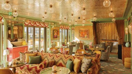 an image of the lively interiors at Broadwick Soho