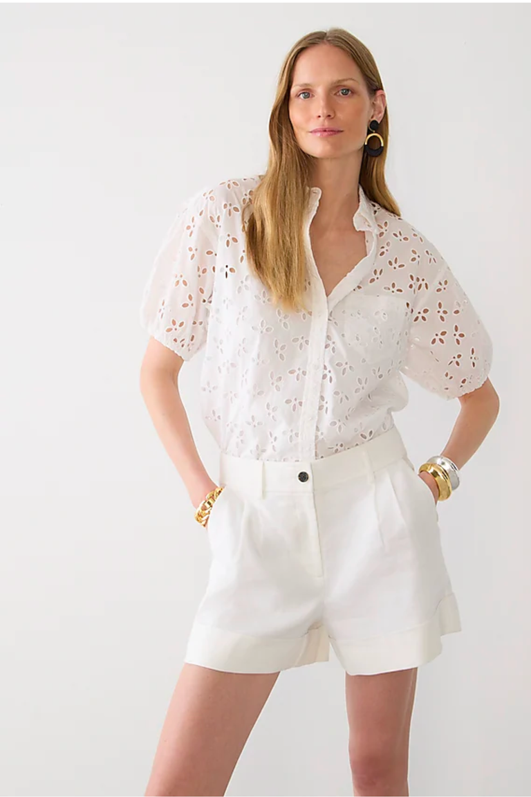 Jolie Linen Shorts