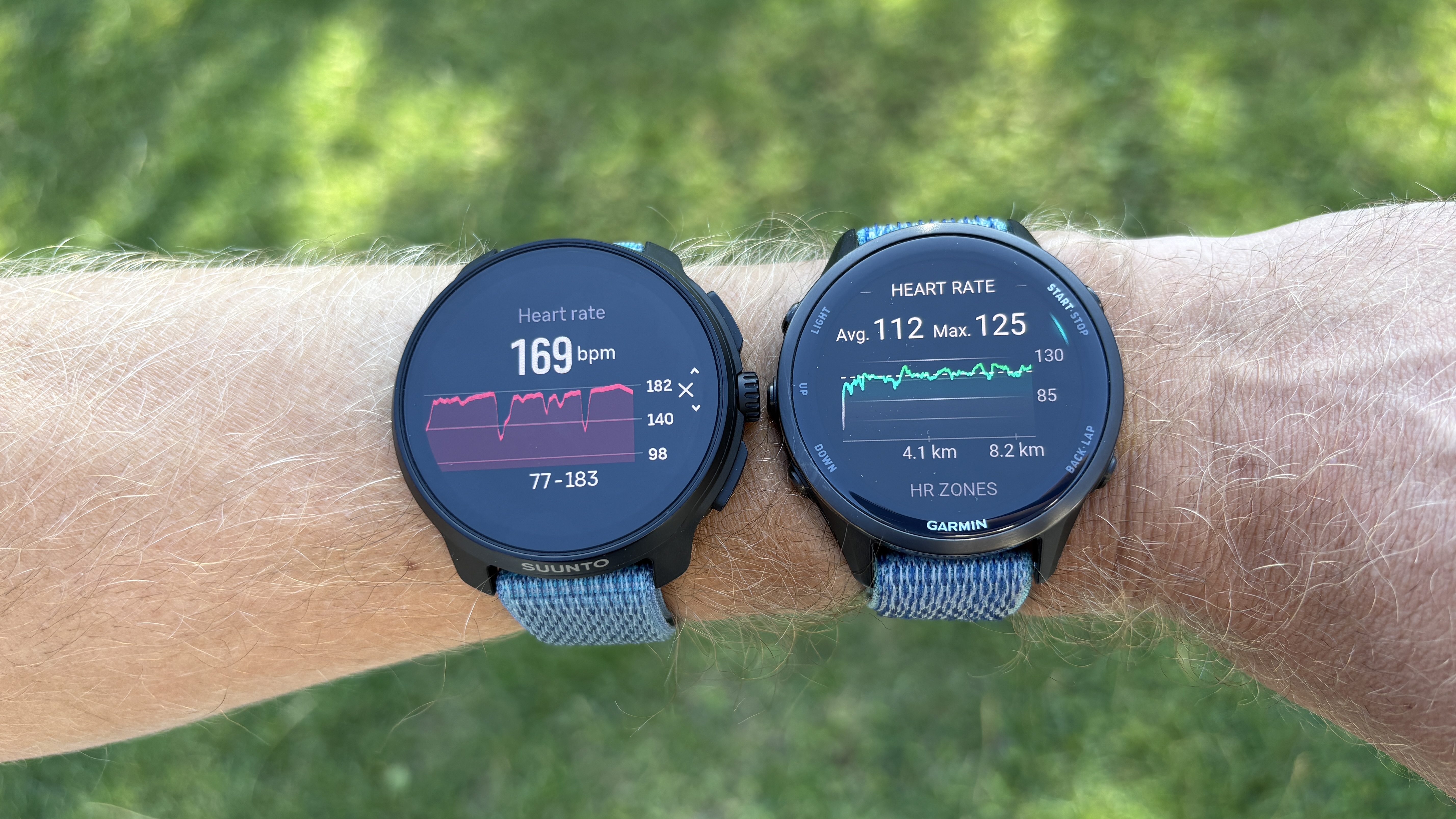 Suunto Race 2 vs Garmin Forerunner 970