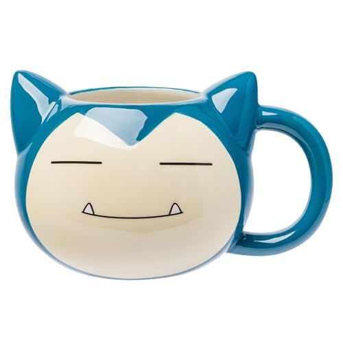 Pokemon Snorlax Mug, 20 Ounces