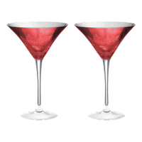 Alpine 250ml Martini Glasses:&nbsp;Was £29.99, Now £26.99