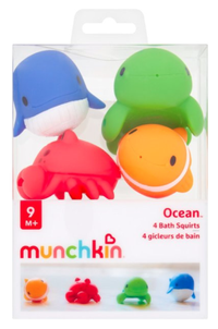 Munchkin Ocean Bath Squirt Toys - £6 | Ocado&nbsp;