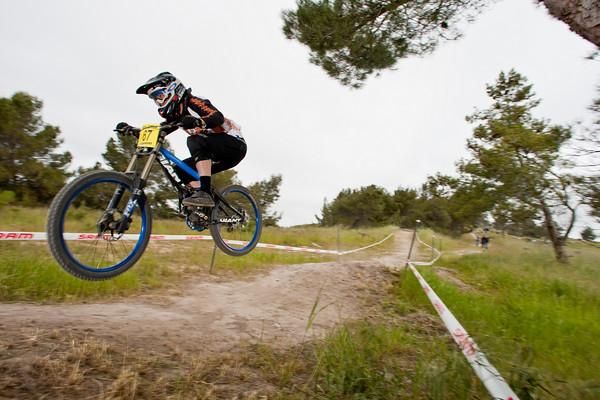 Jon Wilson racing at Sea Otter