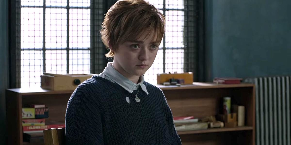 Maisie Williams as Wolfsbane in The New Mutants