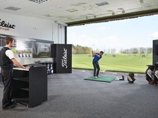 Titleist-Fitting-Suite-at-The-Belfry-Golf-Academy