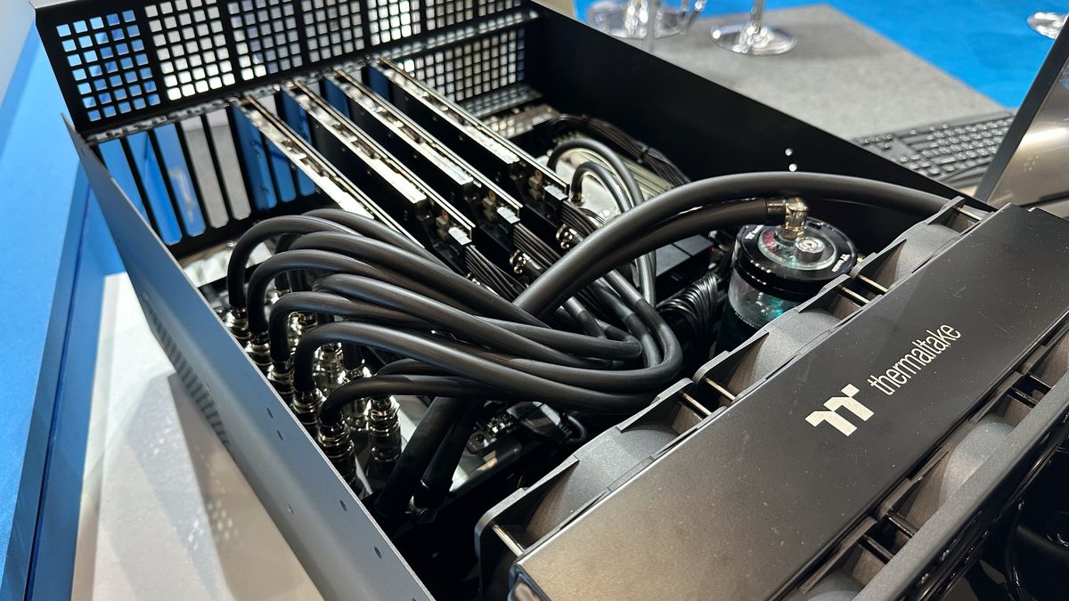 A massive PSU