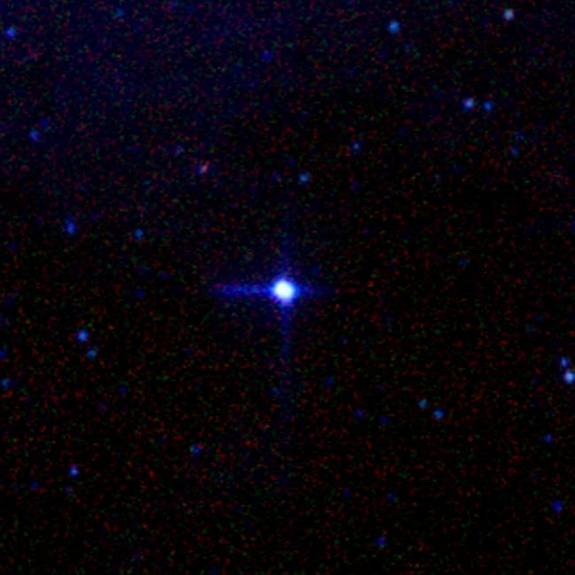 A photo of Alpha Centauri.
