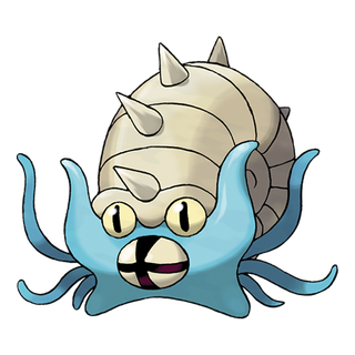 Pokemon 139 Omastar