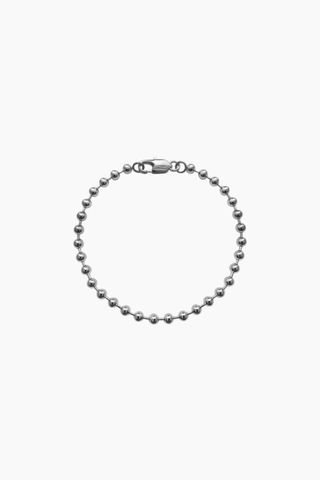 Laura Lombardi silver ball chain bracelet