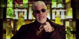 Ron Perlman as Hannibal Chau in Pacific Rim