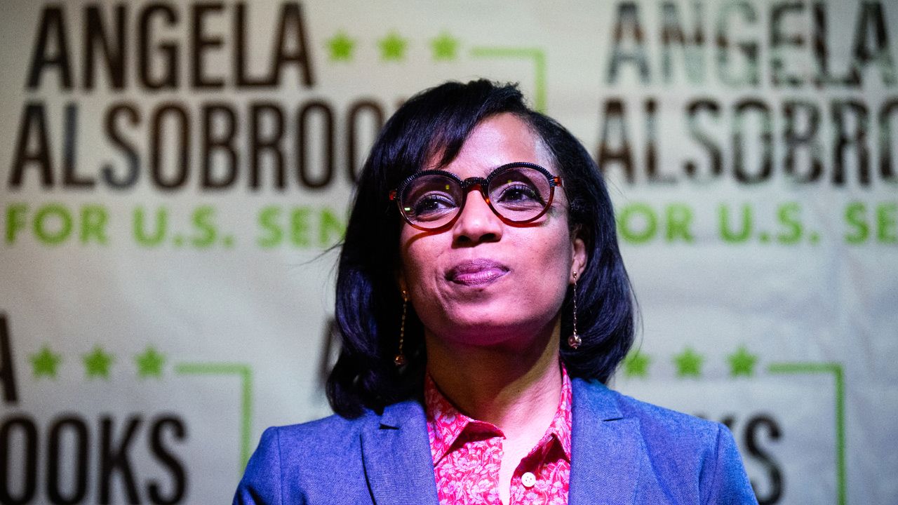 Maryland U.S. Senate nominee Angela Alsobrooks