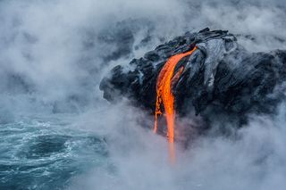 Pele's fire, 2017 Royal Society Publishing Photography Competition