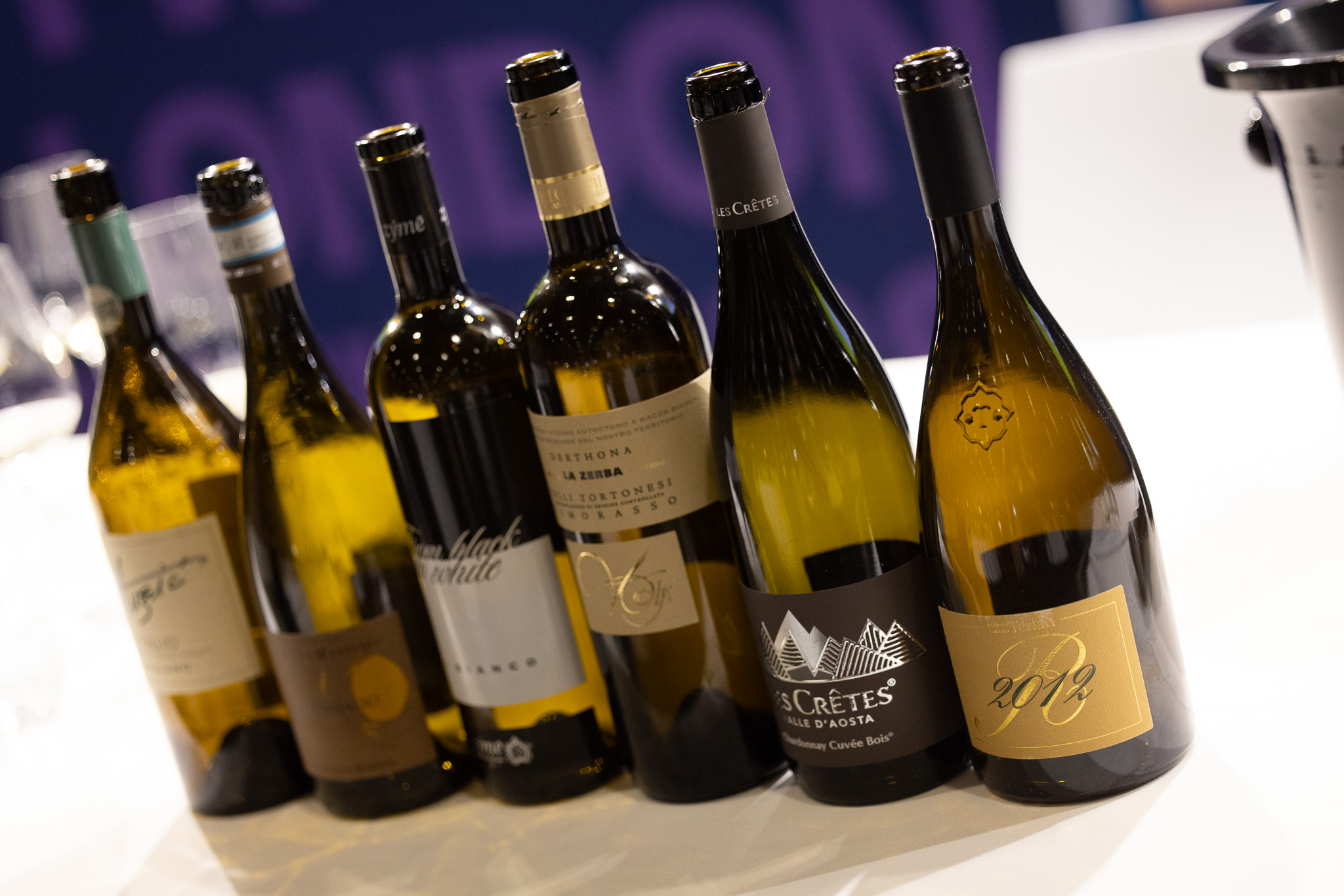 Line Up Wine Experiences 2026.