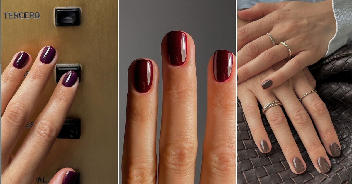 7 Autumn Manucurist Nail Colours to Try This Season 7 Autumn Manucurist Nail Colours to Try This Season