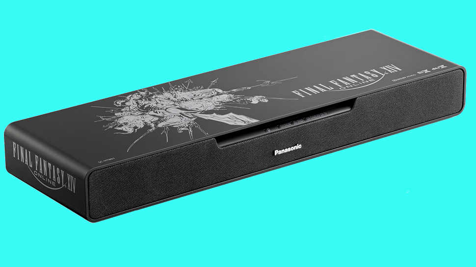 Panasonic’s Final Fantasy-themed soundbar could be the perfect PS5