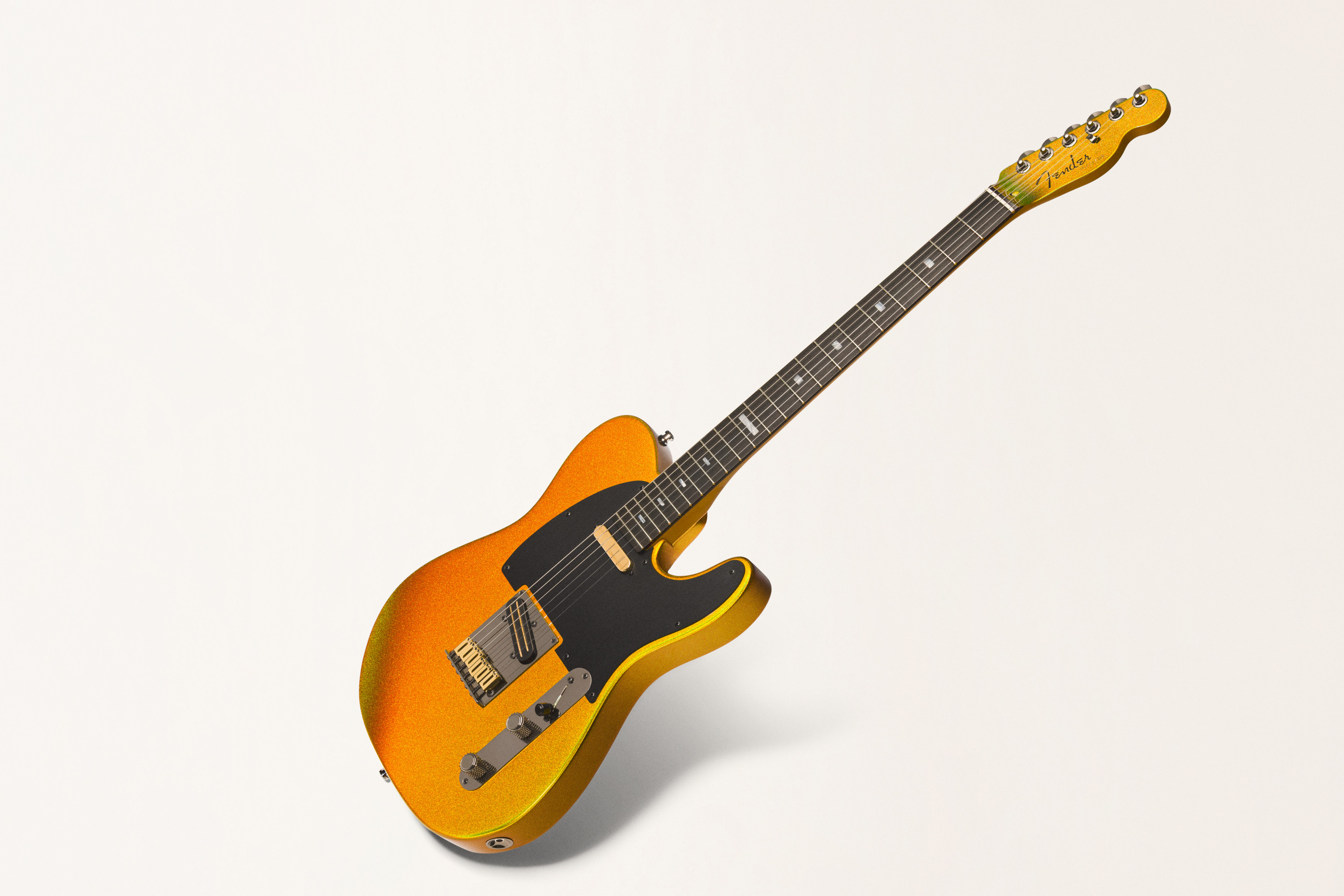 75th Anniversary American Ultra II Telecaster in Liquid Gold