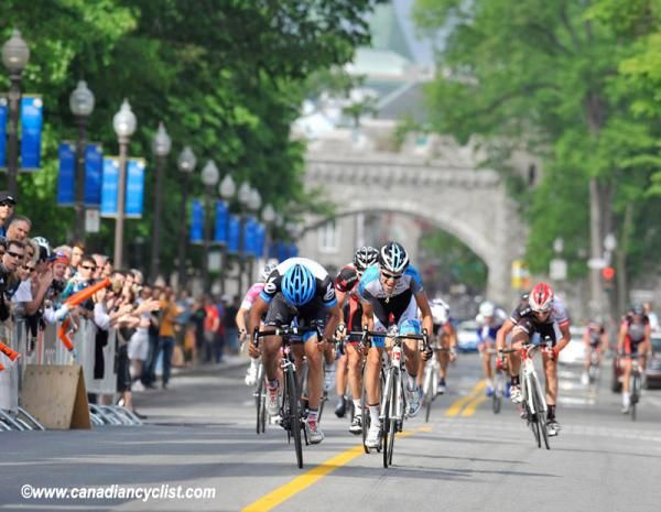 Boily couldn't overtake Bush before the finish