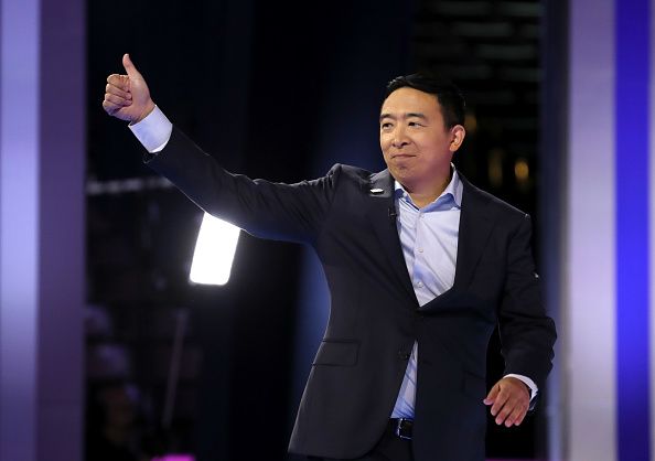 Andrew Yang has a big idea.