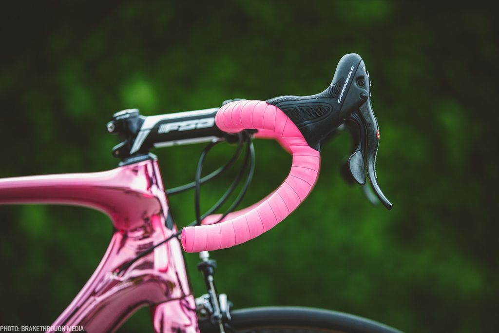 The glossy paint job is one of the most distinctive for grand tours in recent years