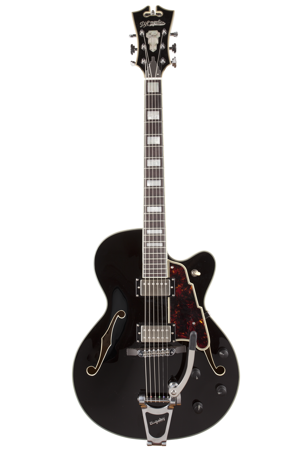 Review D’Angelico EX175, EXStyle B and EX59 Guitars — Video