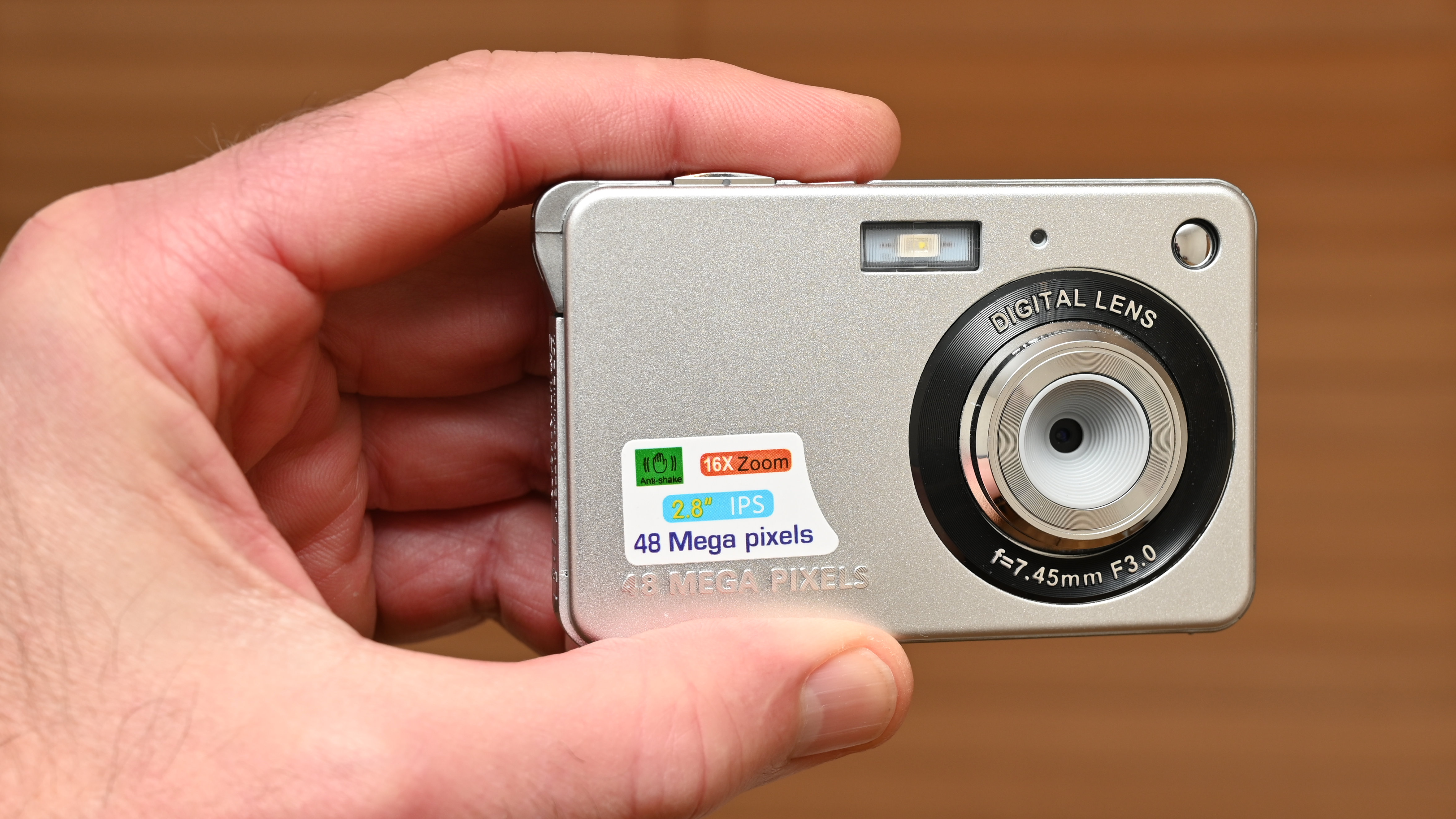 Andoer Digital Camera review: an ultra-cheap 48 megapixel / 4K digital camera – but don’t get too excited