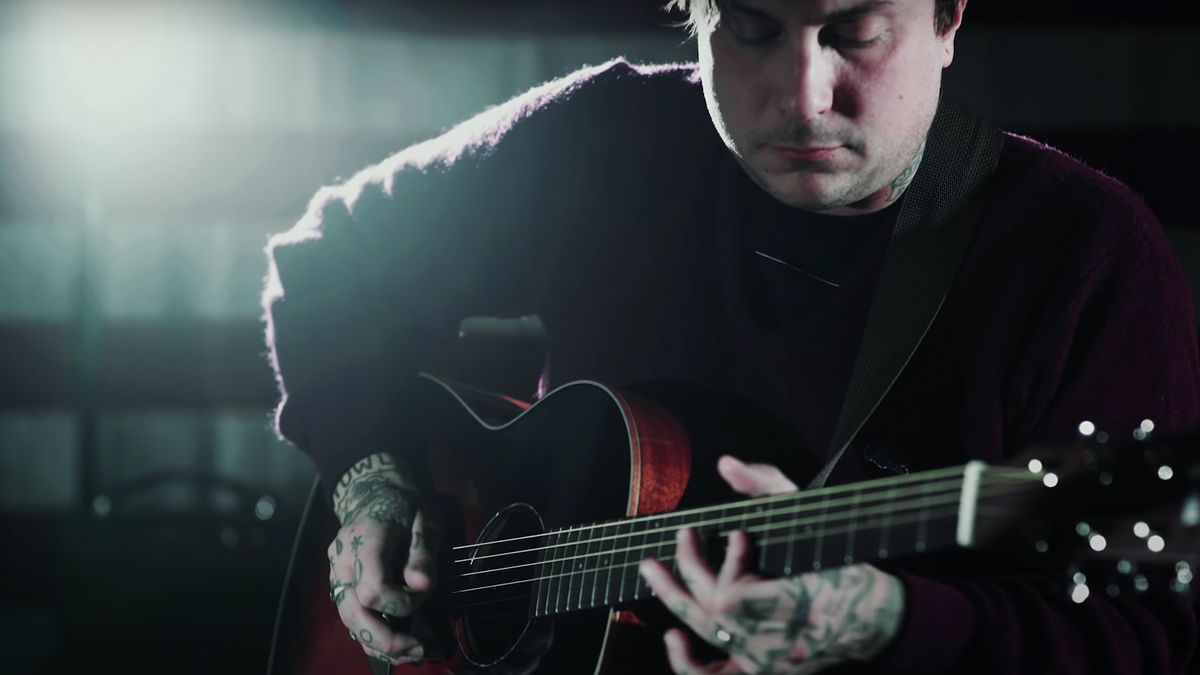 frank iero ernie ball