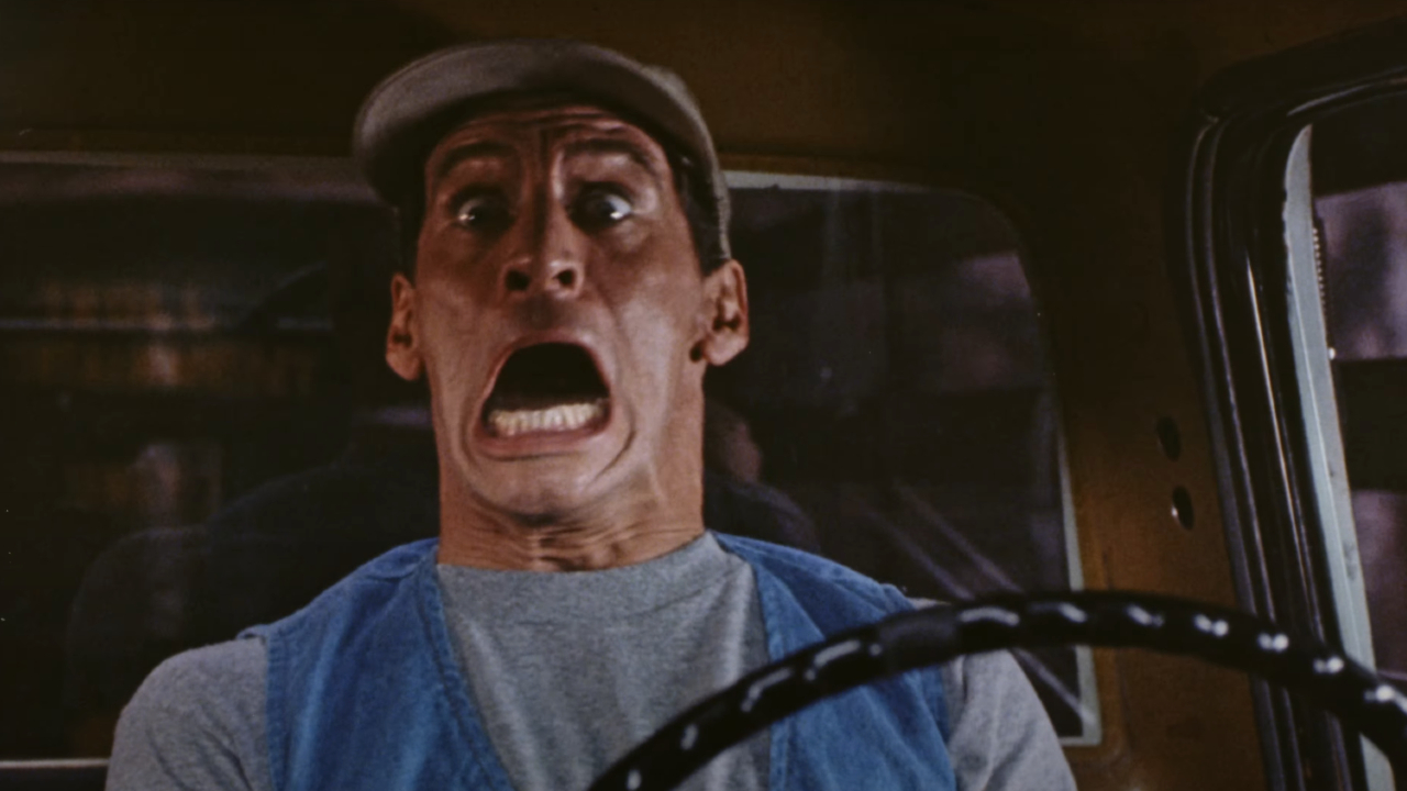 Jim Varney en Ernest Scared Stupid