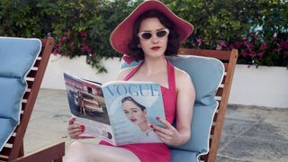 Rachel Brosnahan in The Marvelous Mrs Maisel