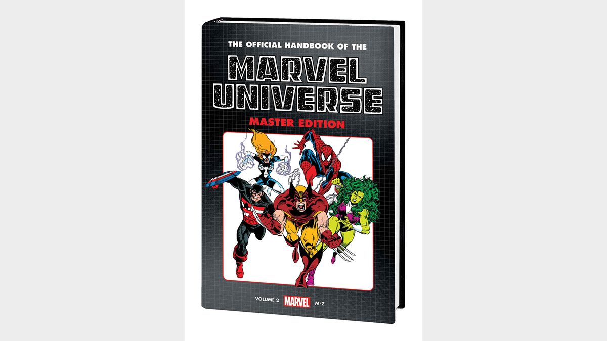 OFFICIAL HANDBOOK OF THE MARVEL UNIVERSE: MASTER EDITION OMNIBUS VOL. 2 HC