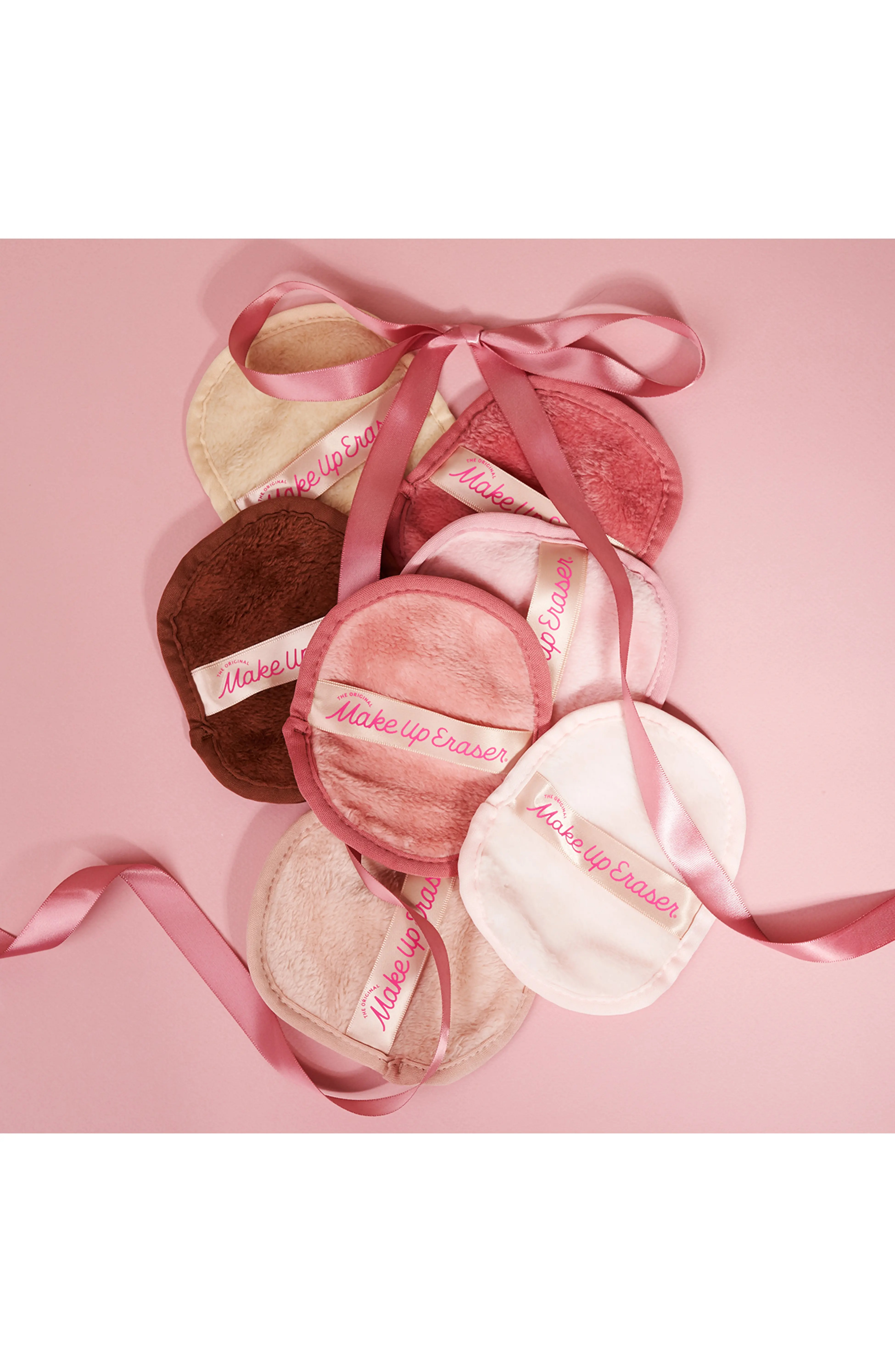 Neutral 7-Day Makeup Eraser Set With Laundry Bag