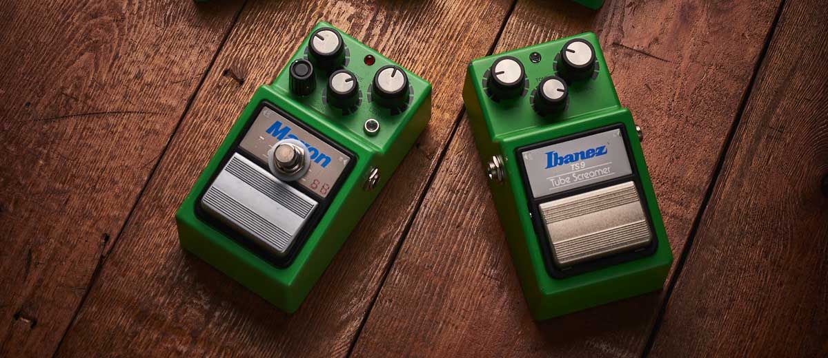 Classic gear: Maxon Overdrive and Ibanez Tube Screamer | Guitar World