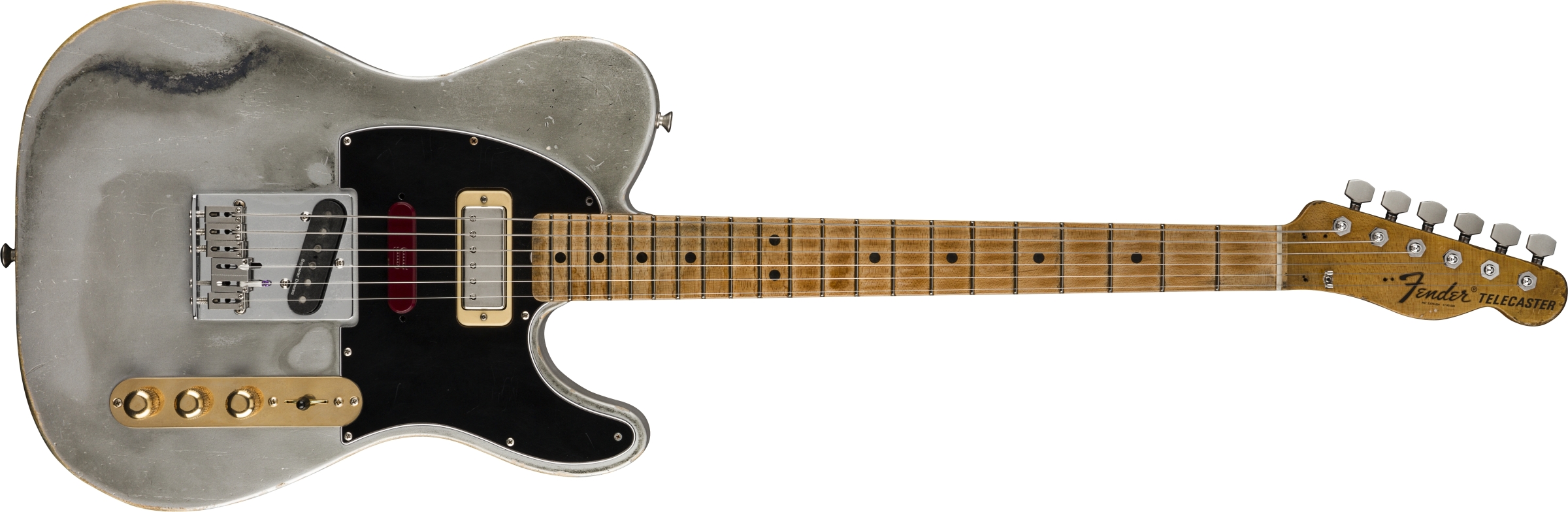 Fender Recreates Brent Mason's Heavily Modified Triple-pickup Tele As ...